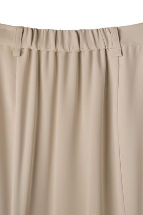 Solid Mermaid Long Skirt