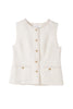 Alexis Tweed Vest