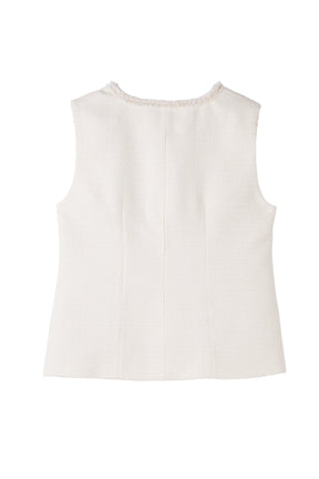 Alexis Tweed Vest