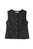 Alexis Tweed Vest