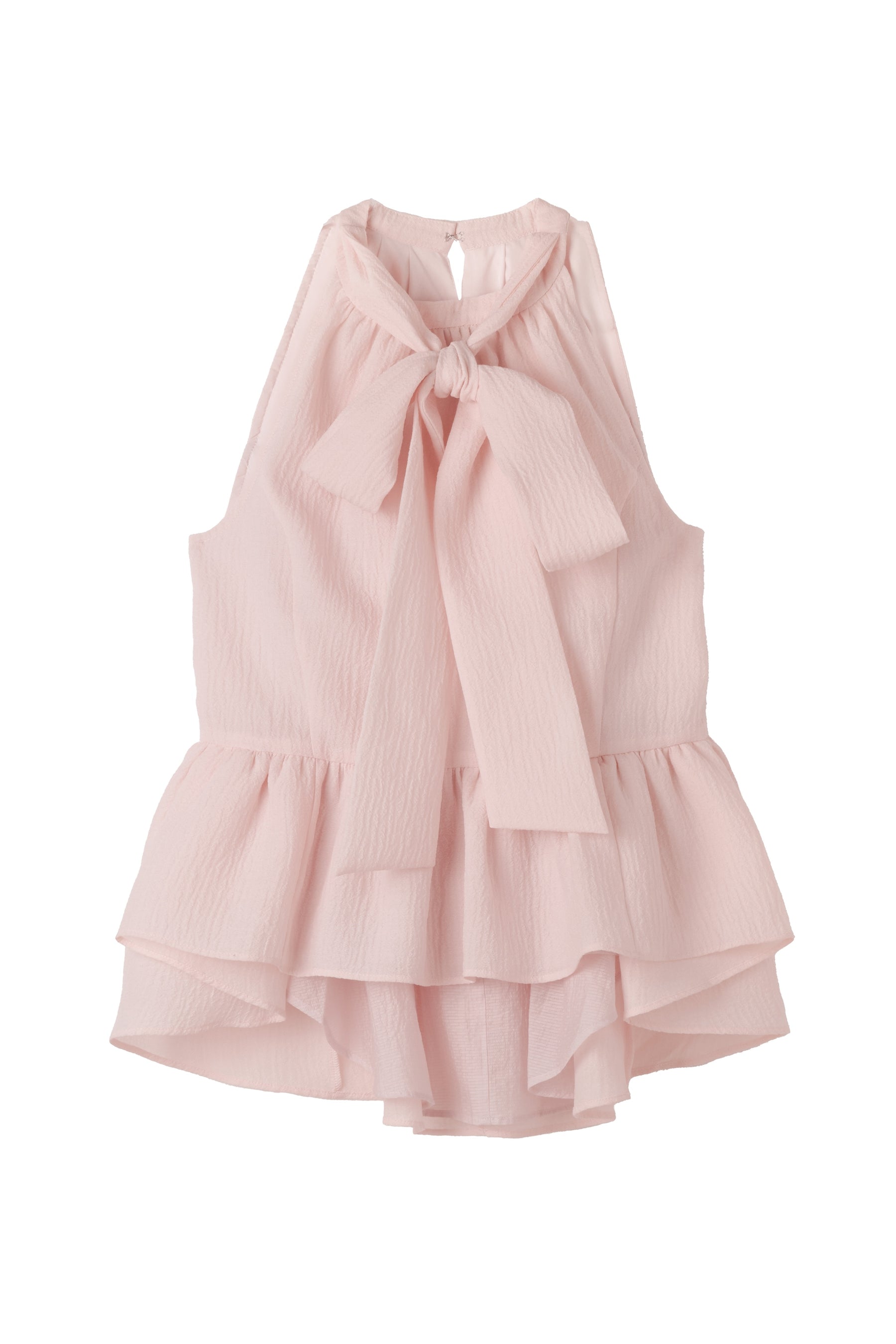 Mila Bow Peplum Blouse		