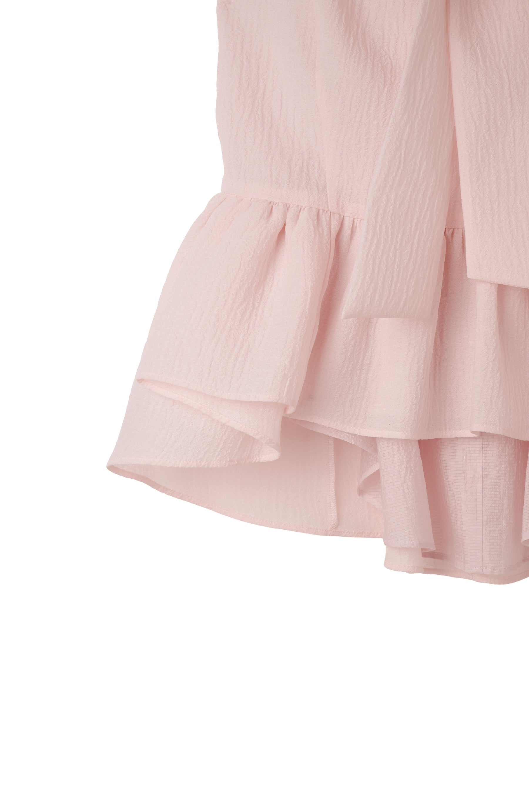 Mila Bow Peplum Blouse		