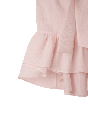 Mila Bow Peplum Blouse		