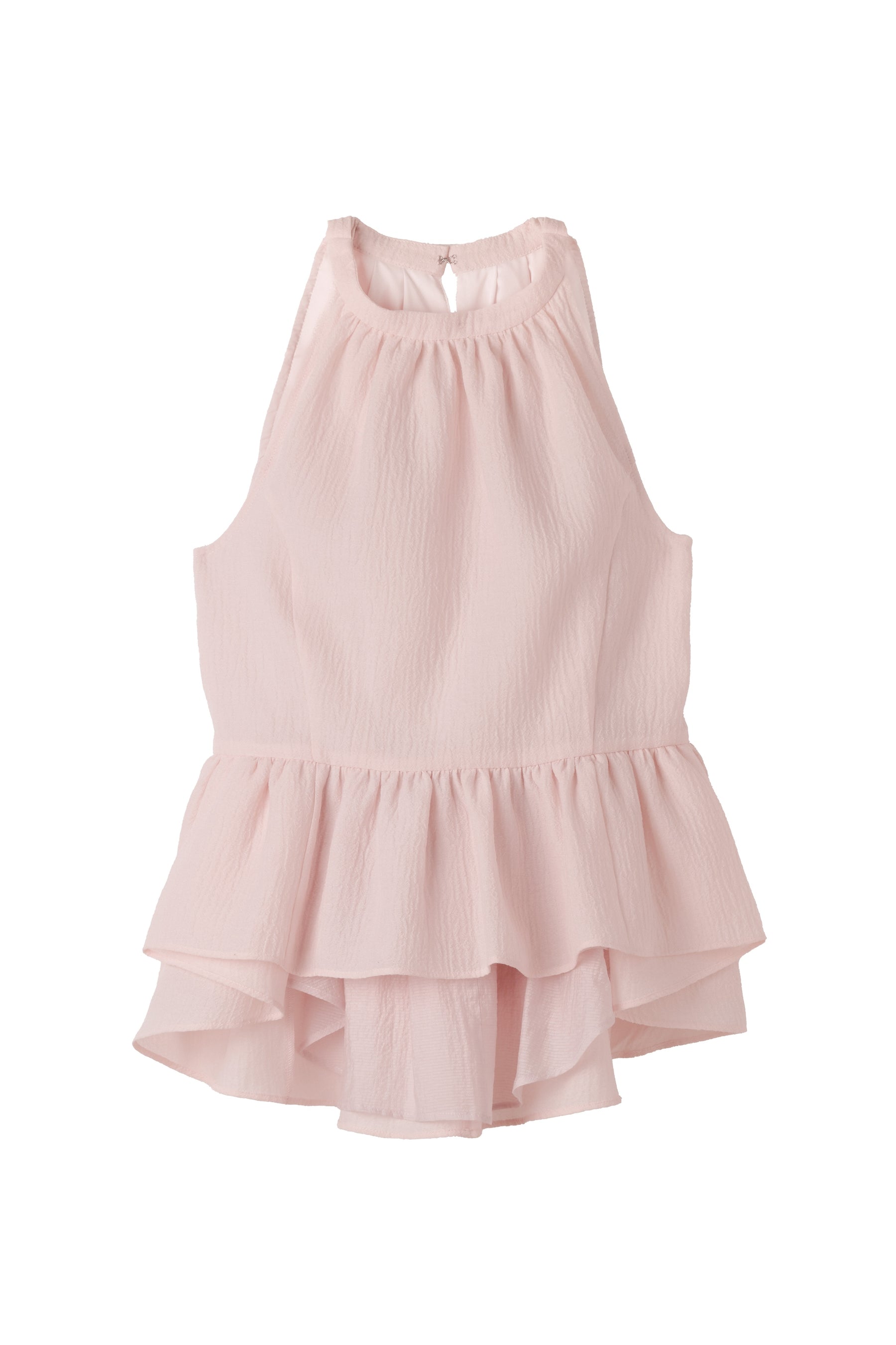 Mila Bow Peplum Blouse		