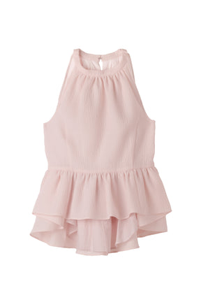 Mila Bow Peplum Blouse		