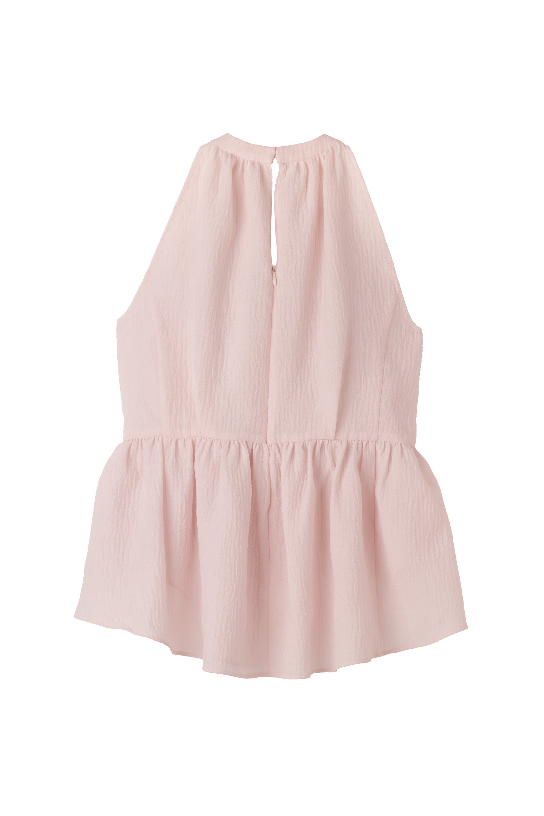 Mila Bow Peplum Blouse		