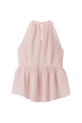 Mila Bow Peplum Blouse		