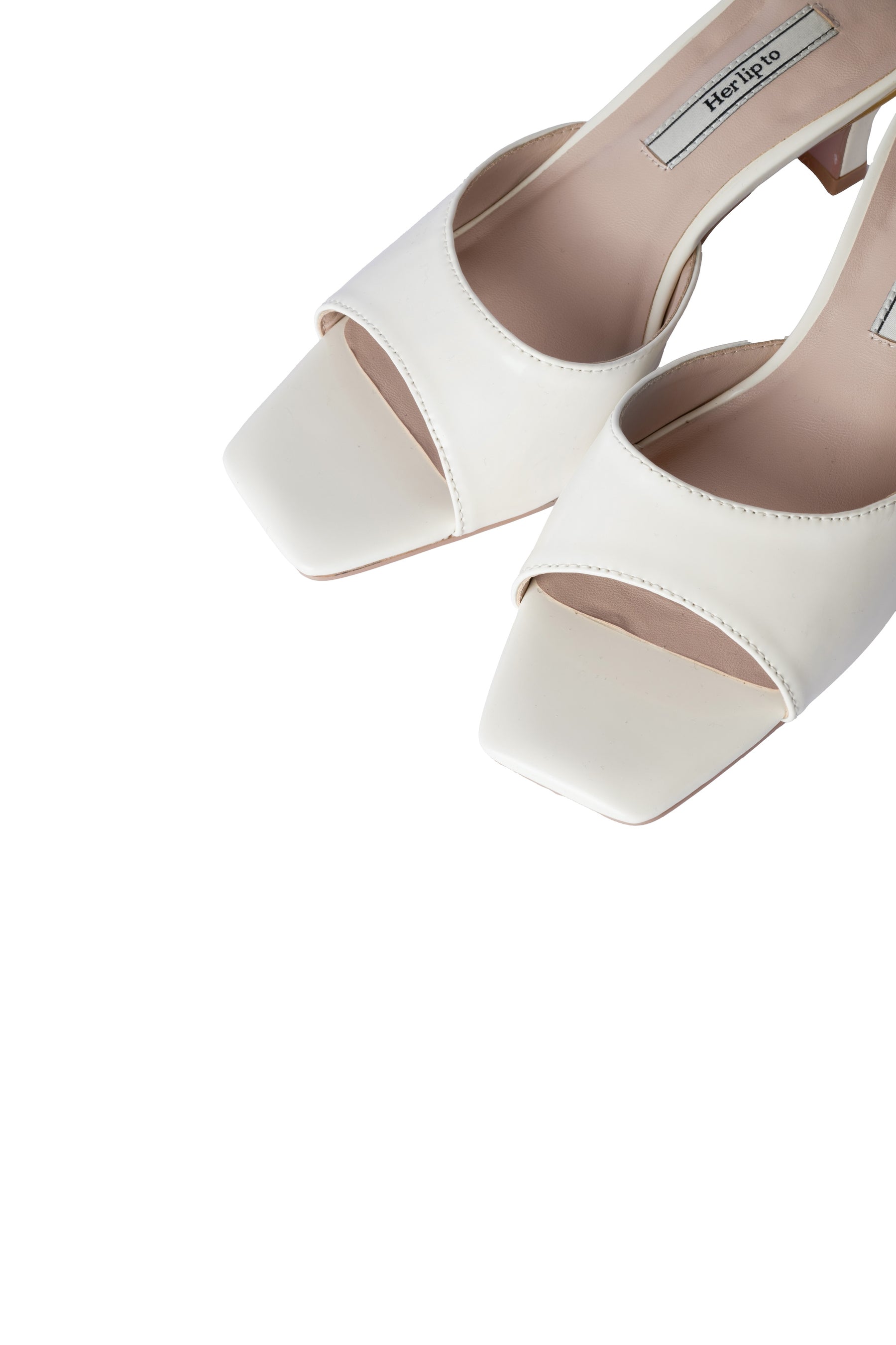 Mila Enamel Mules		