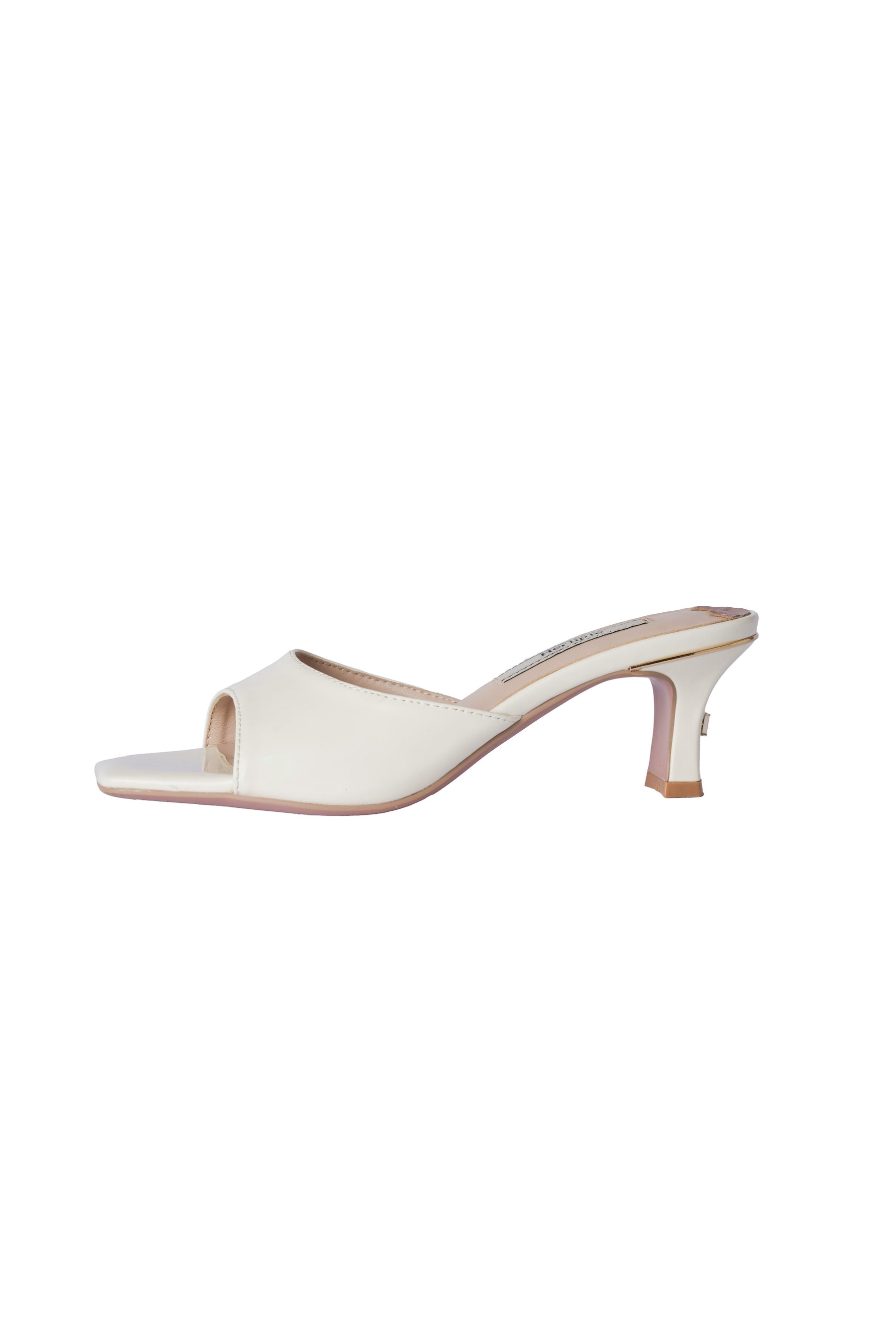 Mila Enamel Mules		