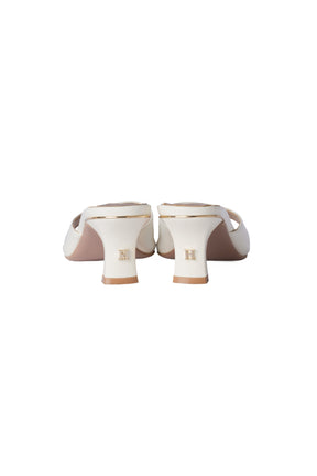 Mila Enamel Mules		