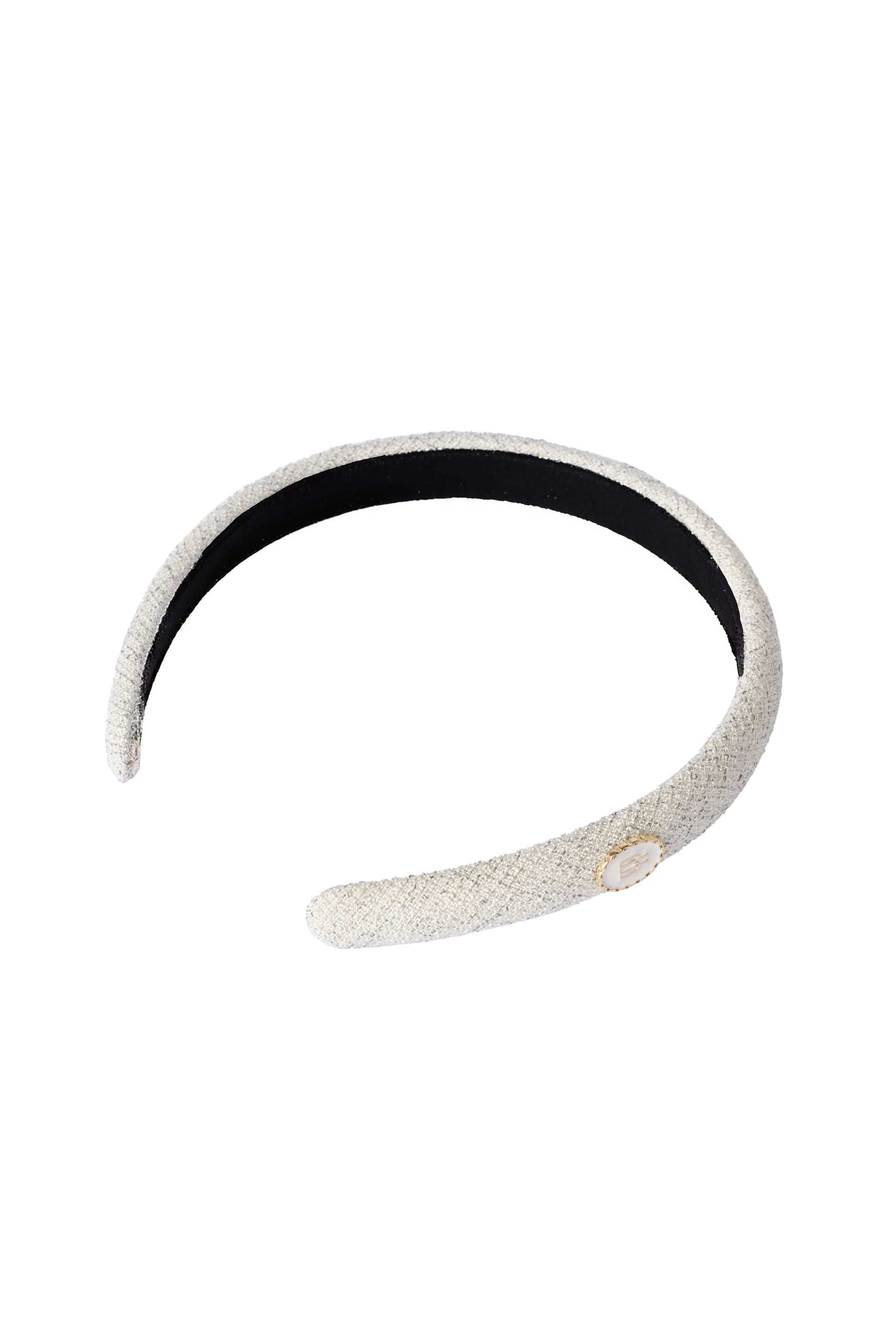 Trois Charm Tweed Headband		