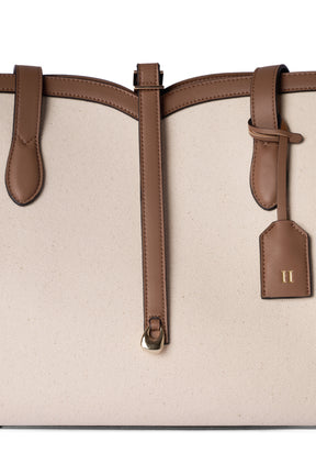 ［FOR HER］【6月中旬發送】9–5 Canvas Tote Bag