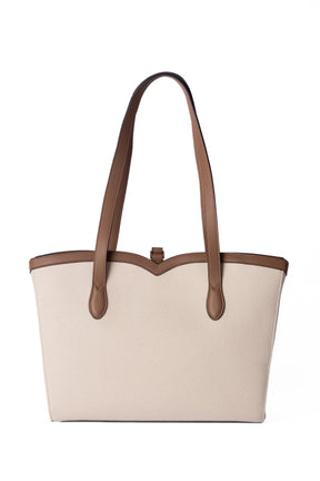 ［FOR HER］【6月中旬發送】9–5 Canvas Tote Bag