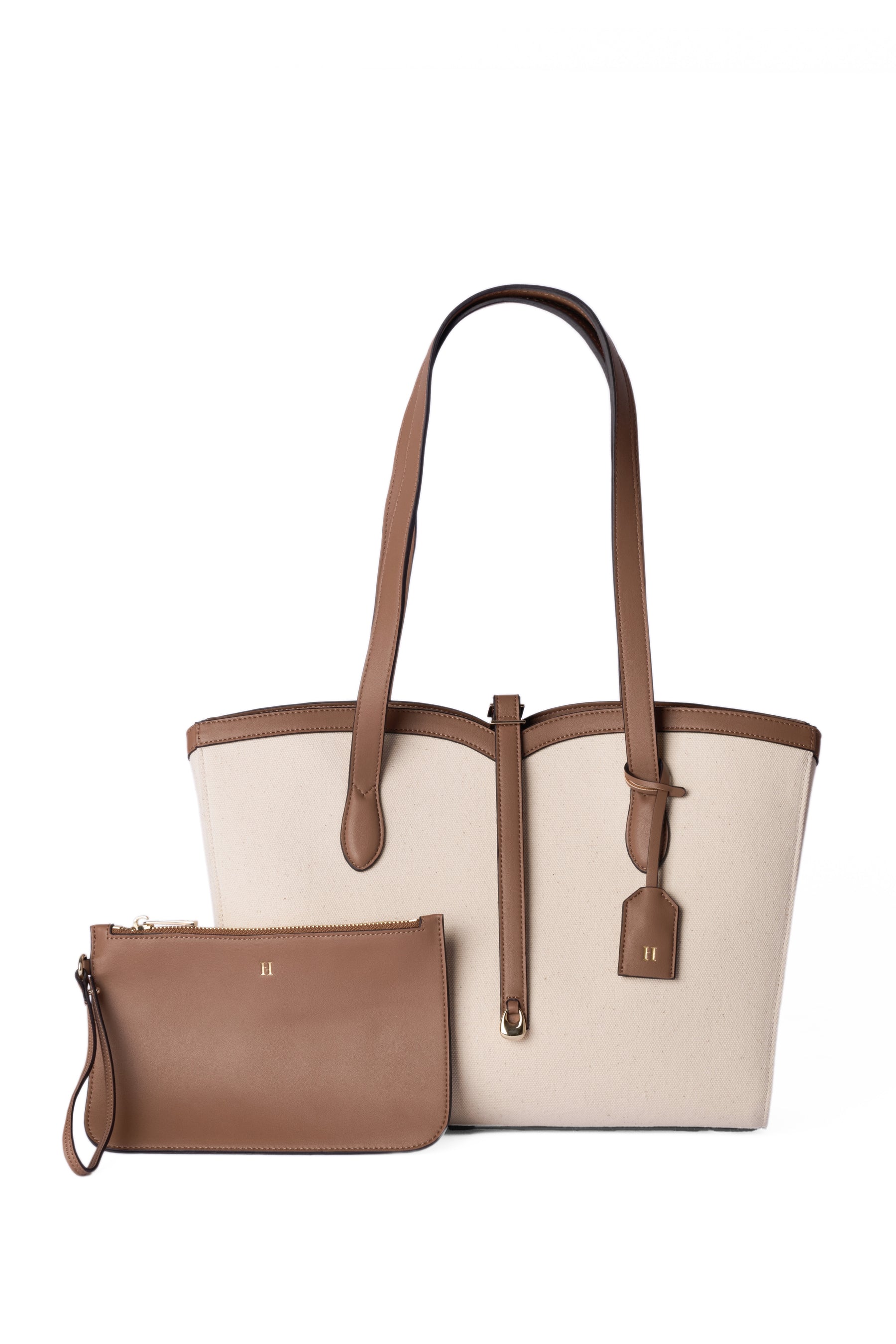 ［FOR HER］【6月中旬發送】9–5 Canvas Tote Bag