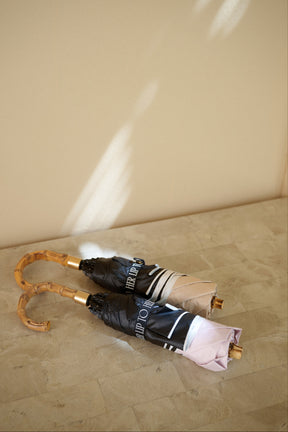 【6月上旬発送】Bicolor Bamboo Handle Umbrella