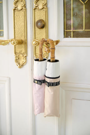【6月上旬発送】Bicolor Bamboo Handle Umbrella