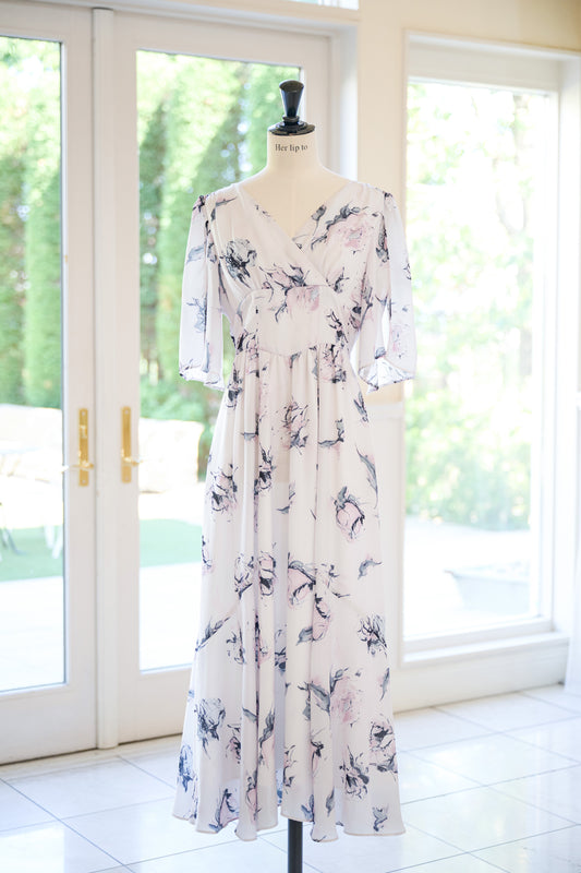 【4月下旬発送】【新色】Rose Bouquet Dress