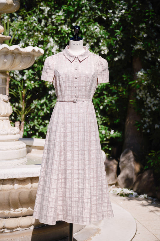 【5月上旬発送】【新色】Annecy Belted Dress