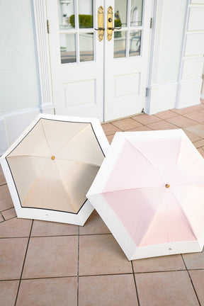 【6月上旬発送】Bicolor Bamboo Handle Umbrella