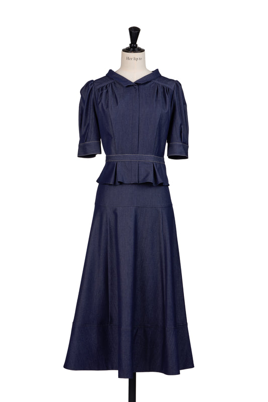 Men's Denim Shirt Dress