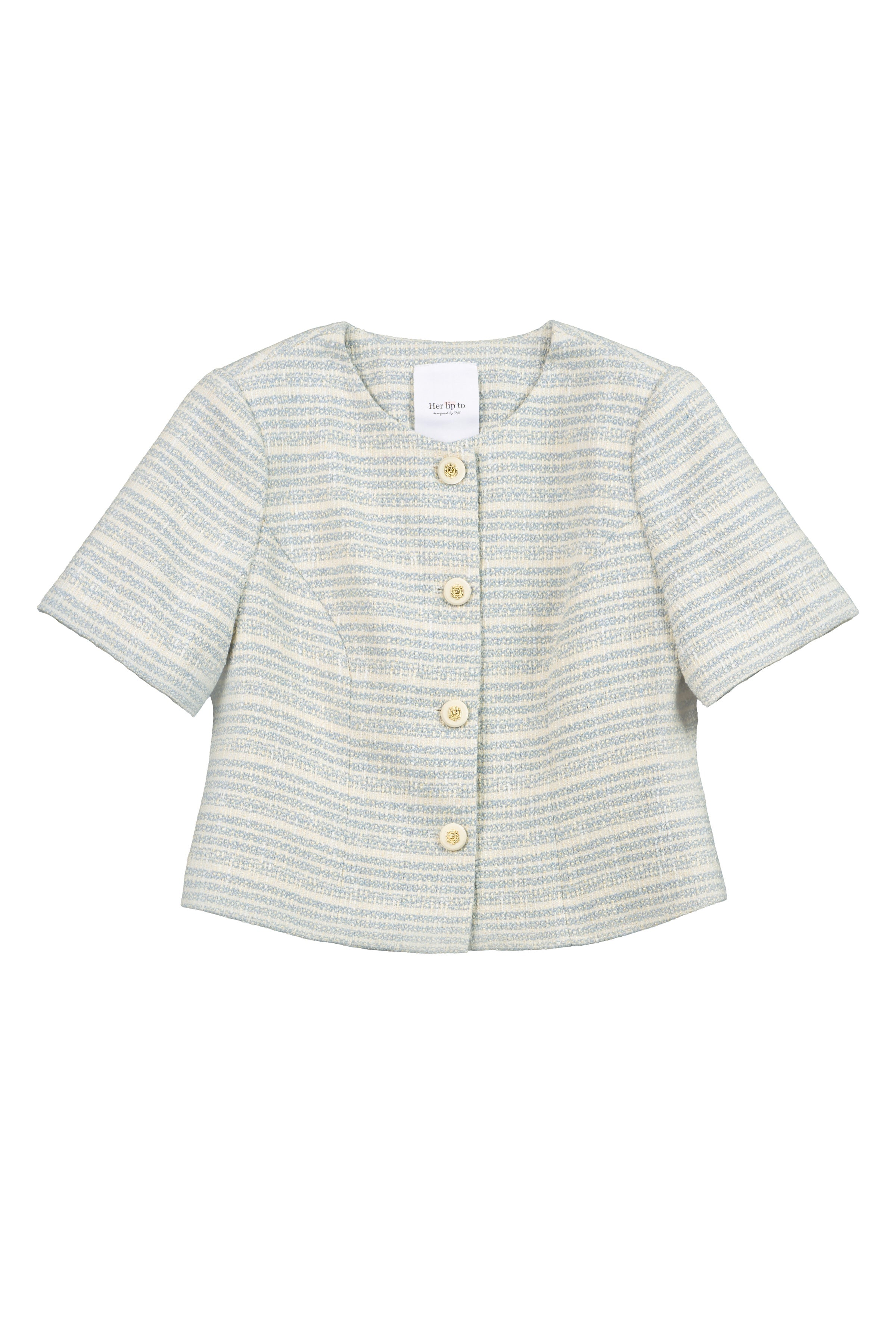 herlipto　Grace Tweed Jacket Grace Tweed Jacket