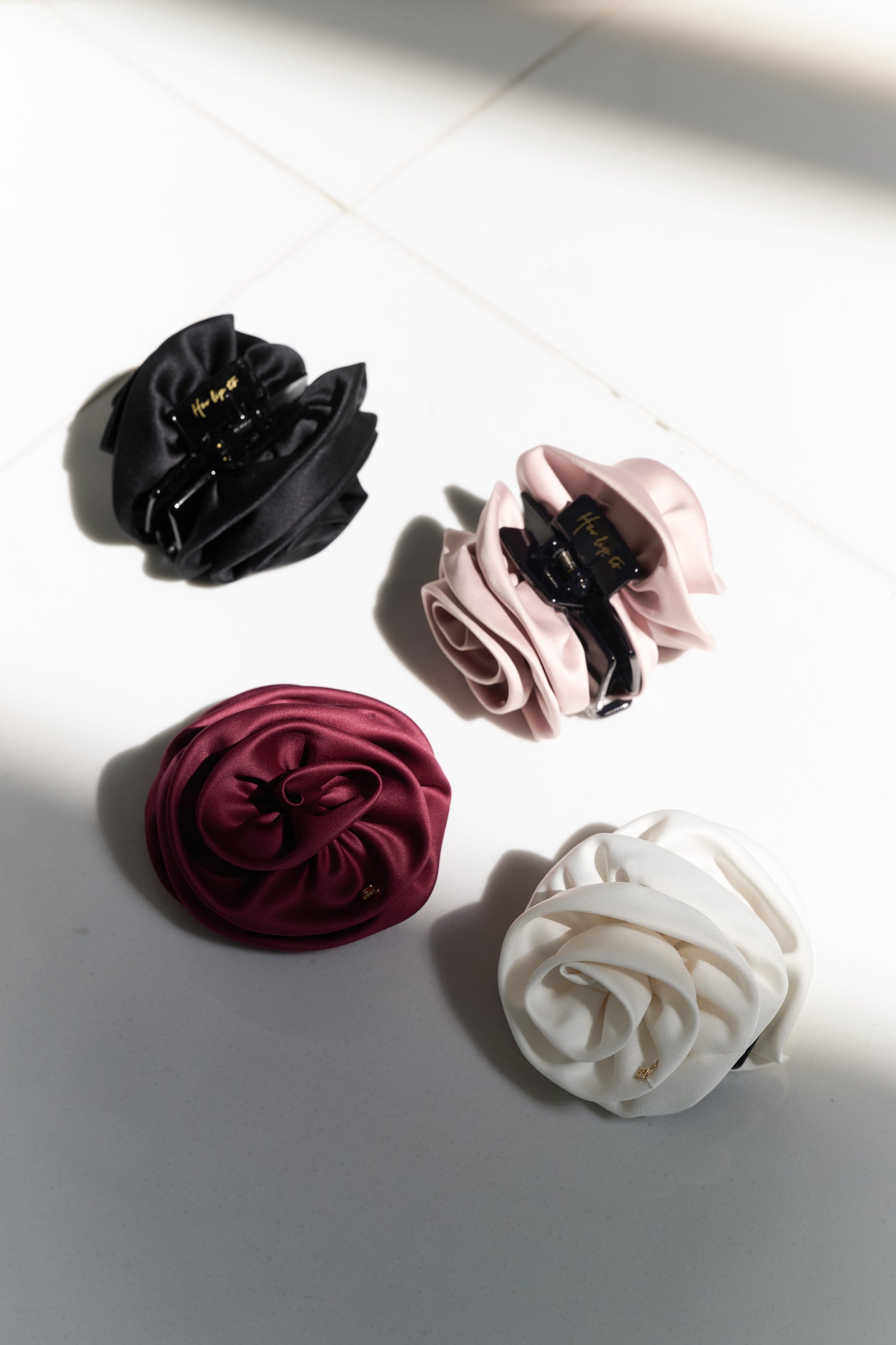 【新色】Rose Satin Clip