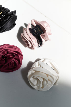 【新色】Rose Satin Clip