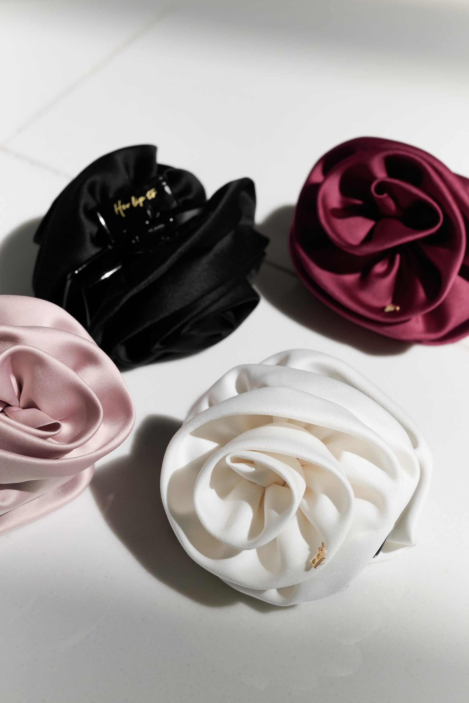 【新色】Rose Satin Clip