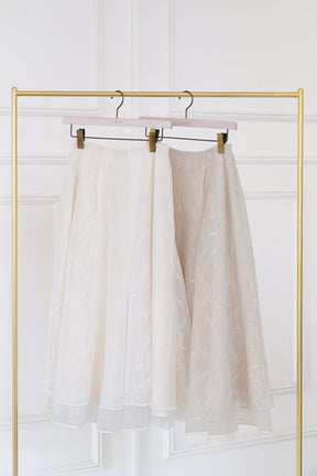 Souffle Lace Skirt		