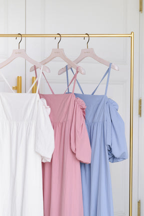 Mia Volume Sleeve Dress		