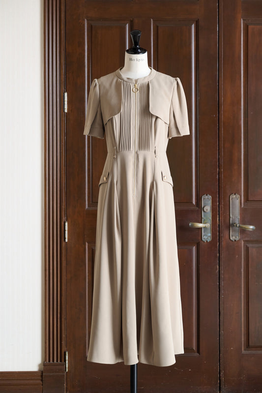 Nora Front Zip Dress