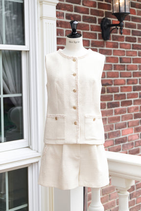 Alexis Tweed Shorts