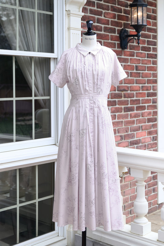 Eliza Croquis Floral Dress