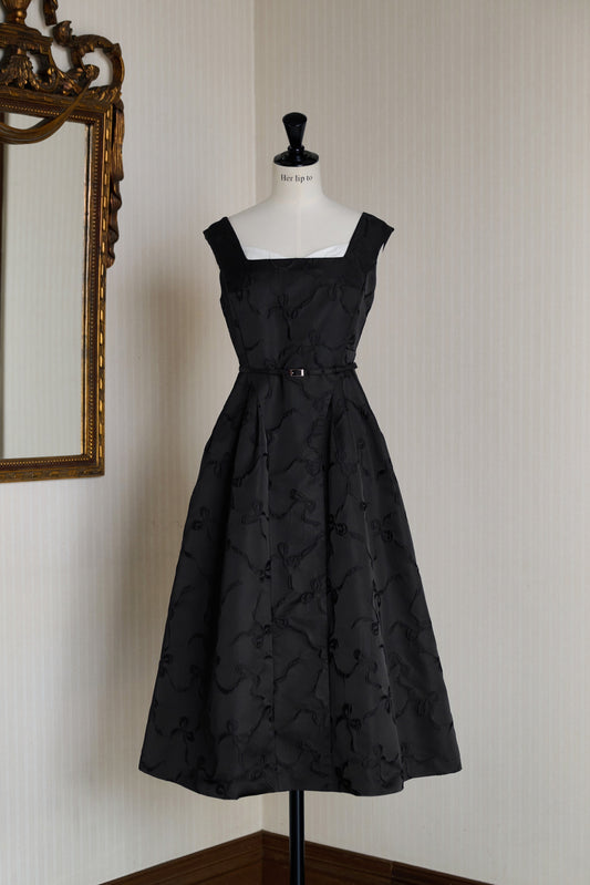 Le Lien Jacquard Dress