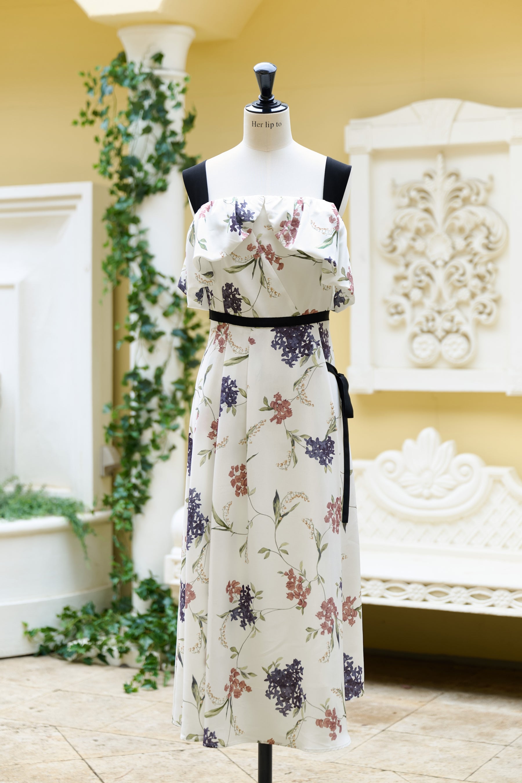 Avignon Floral Garden Dress