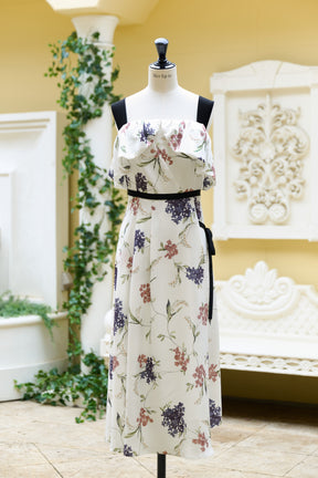Avignon Floral Garden Dress