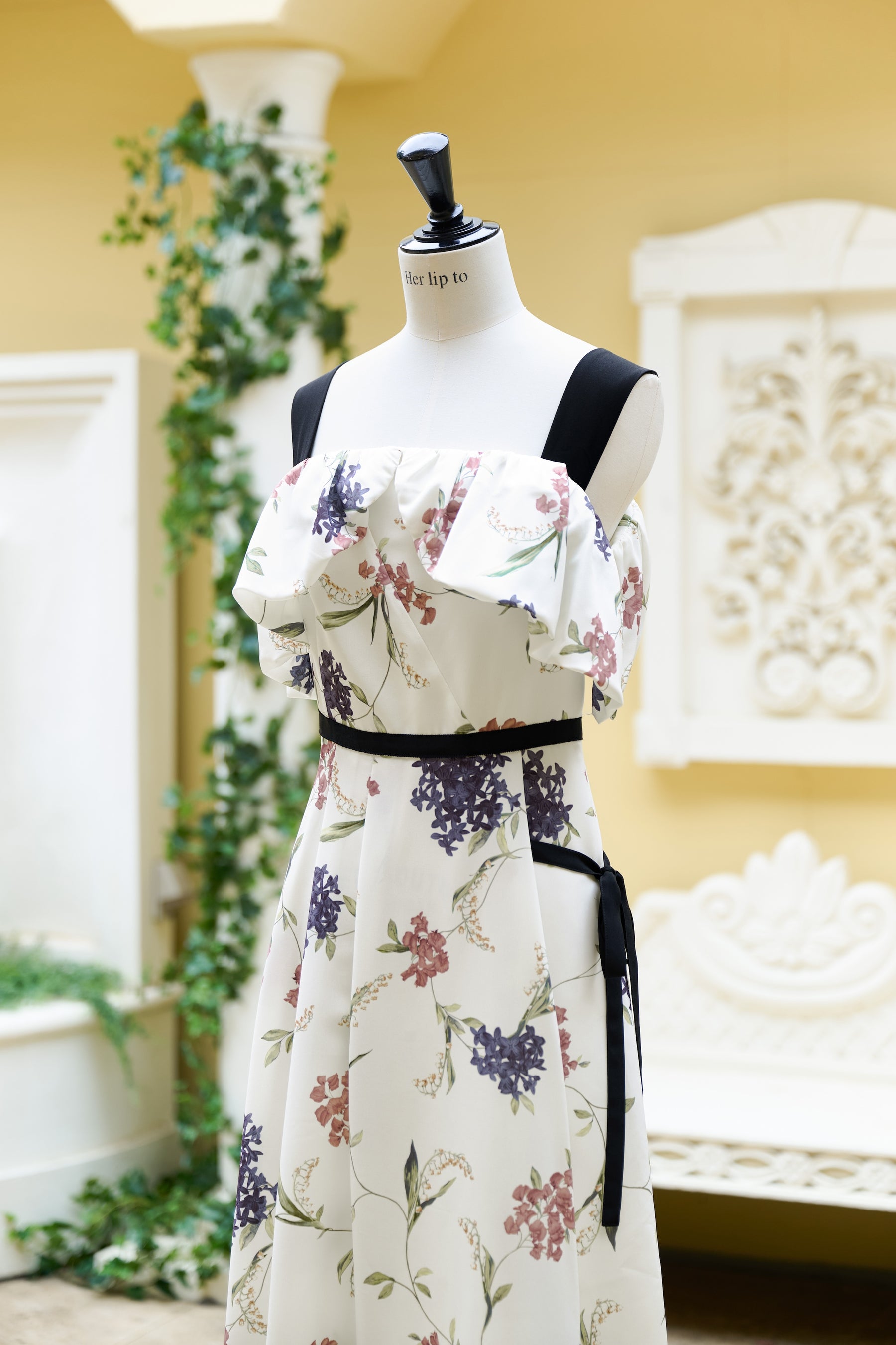Avignon Floral Garden Dress