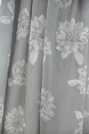 【新色】Sunflower-Printed Midi Dress