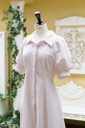 [New Color] Vienna Shirt Dress