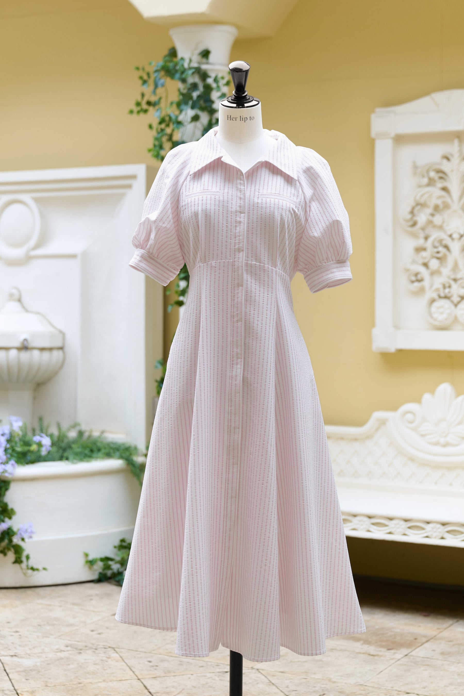 [New Color] Vienna Shirt Dress