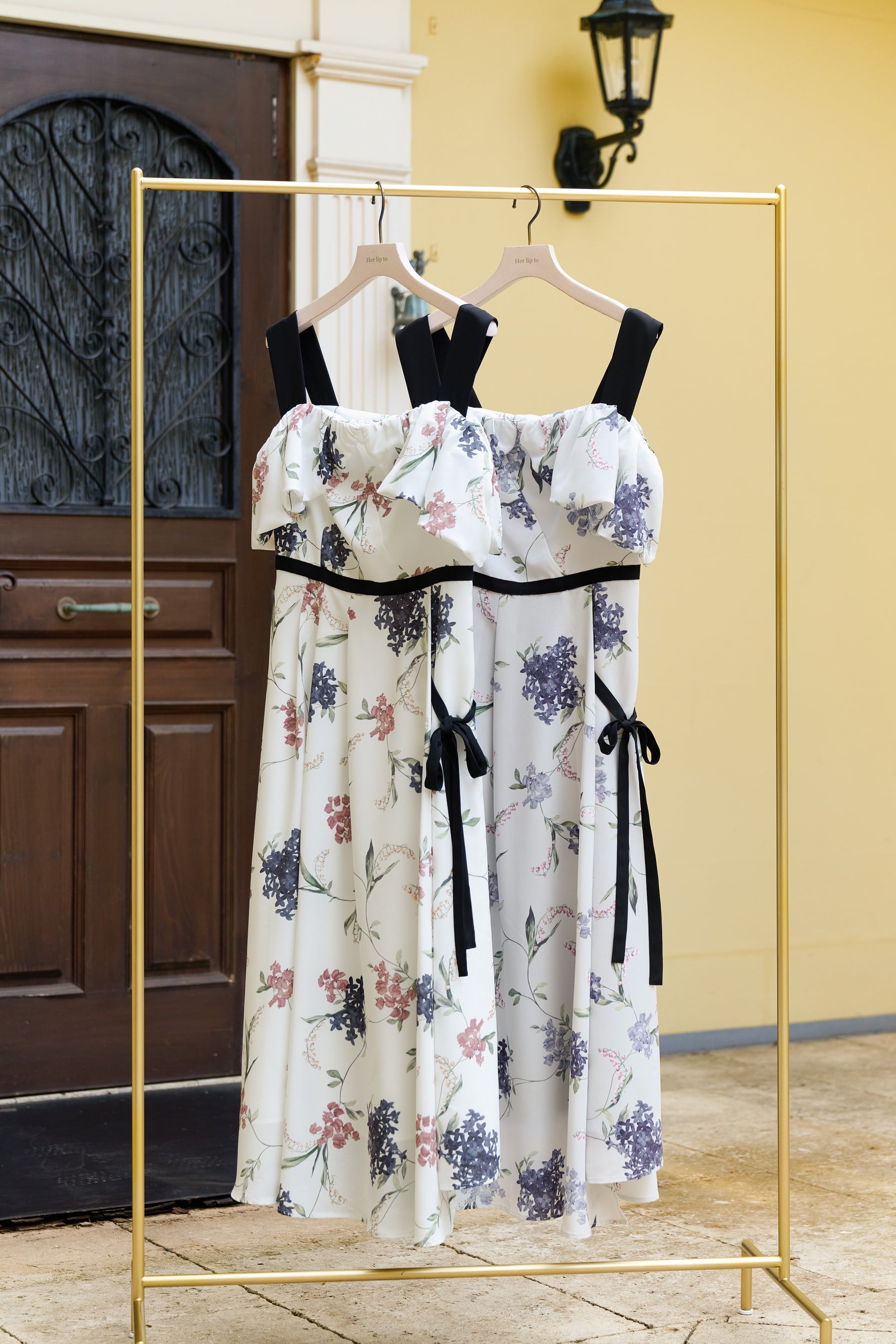 Avignon Floral Garden Dress