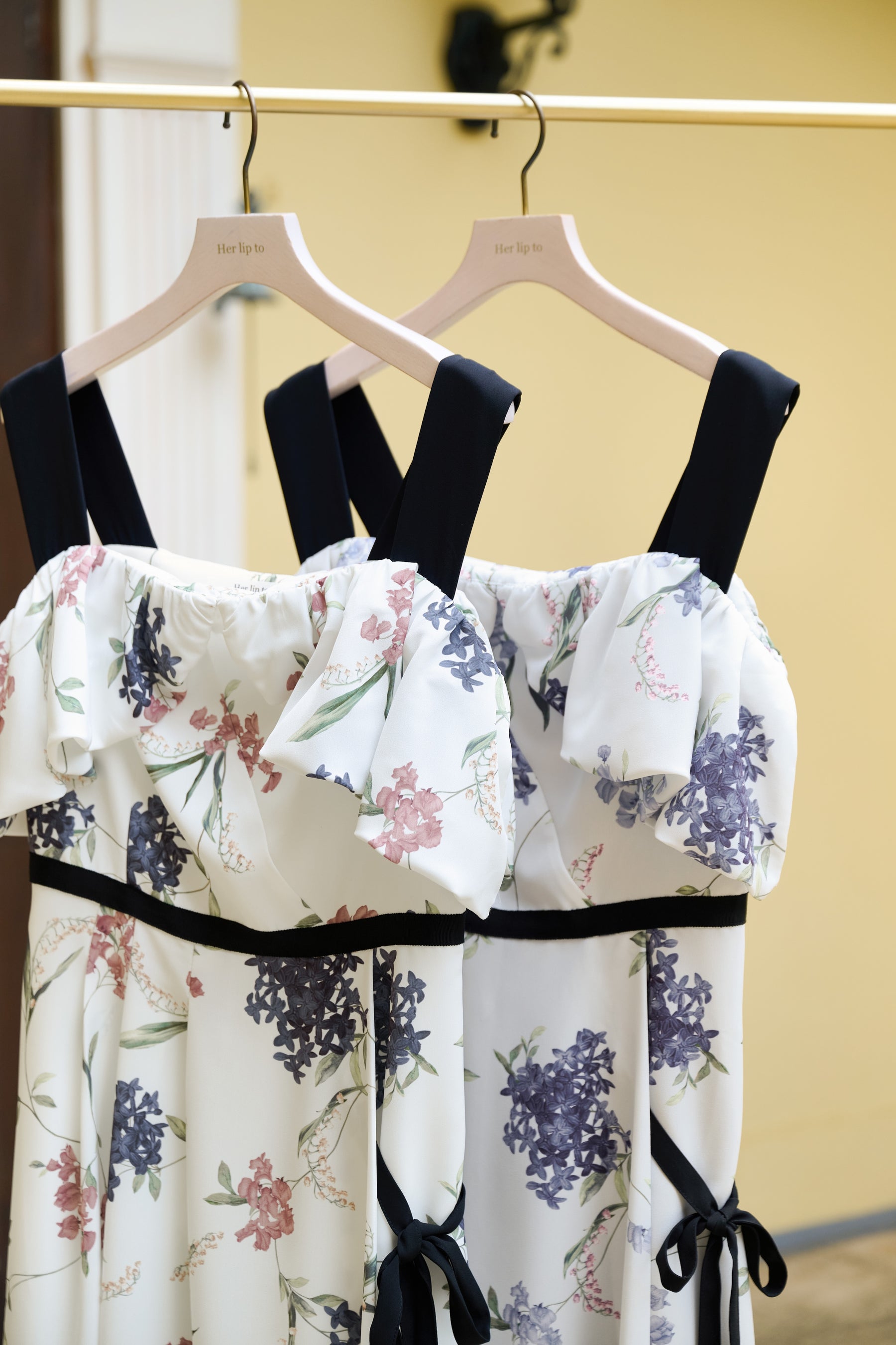 Avignon Floral Garden Dress