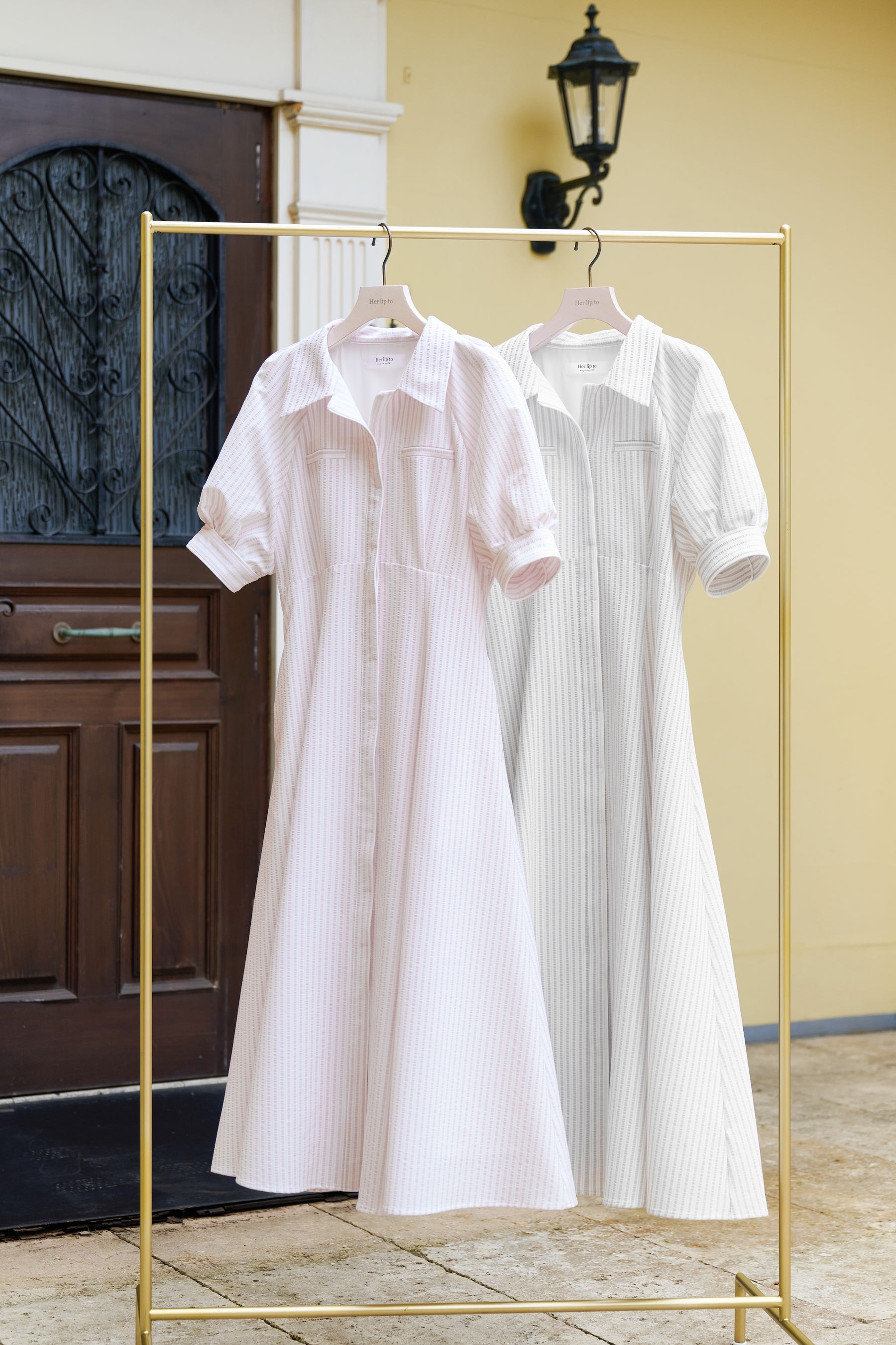 [New Color] Vienna Shirt Dress