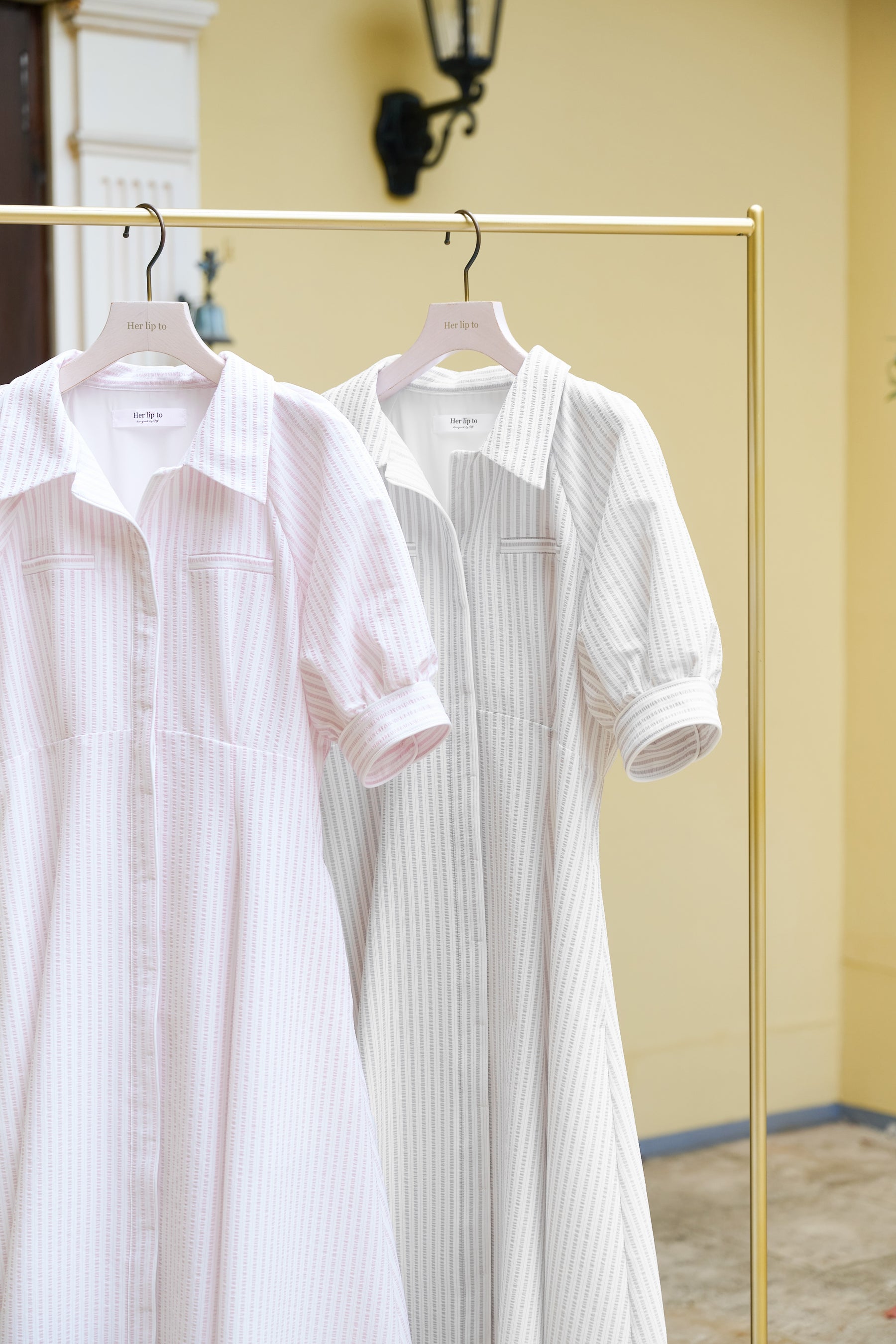 [New Color] Vienna Shirt Dress