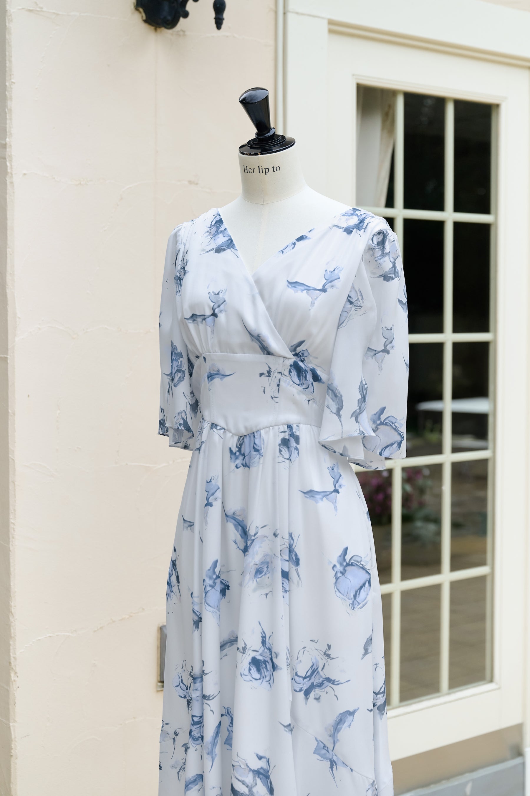 【4月下旬発送】【新色】Rose Bouquet Dress