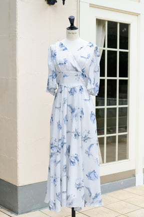 【4月下旬発送】【新色】Rose Bouquet Dress