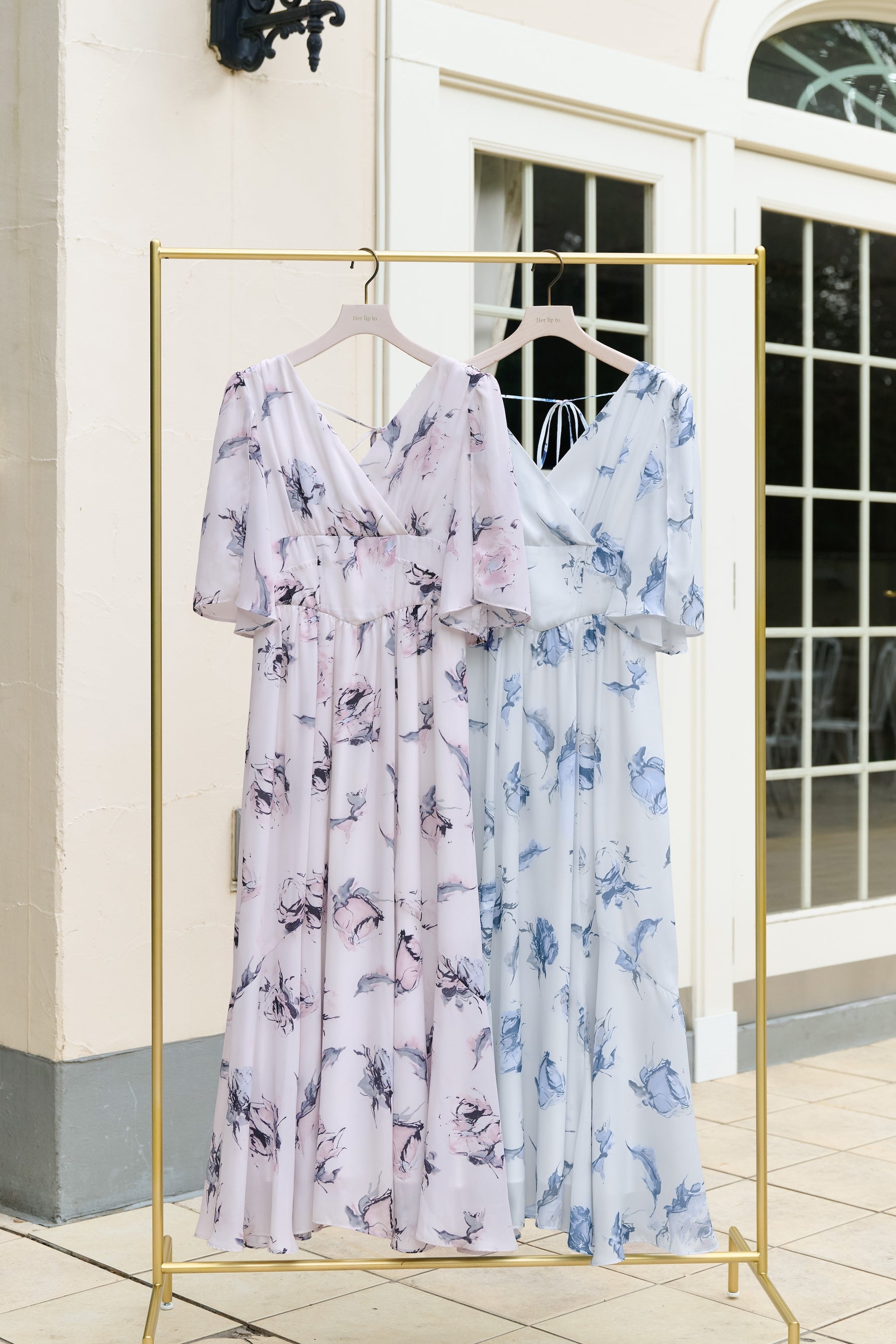 【4月下旬発送】【新色】Rose Bouquet Dress