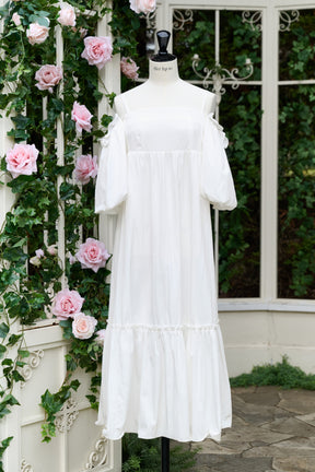 Mia Volume Sleeve Dress		