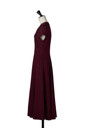 ［Essentia］Front Zip Long Dress