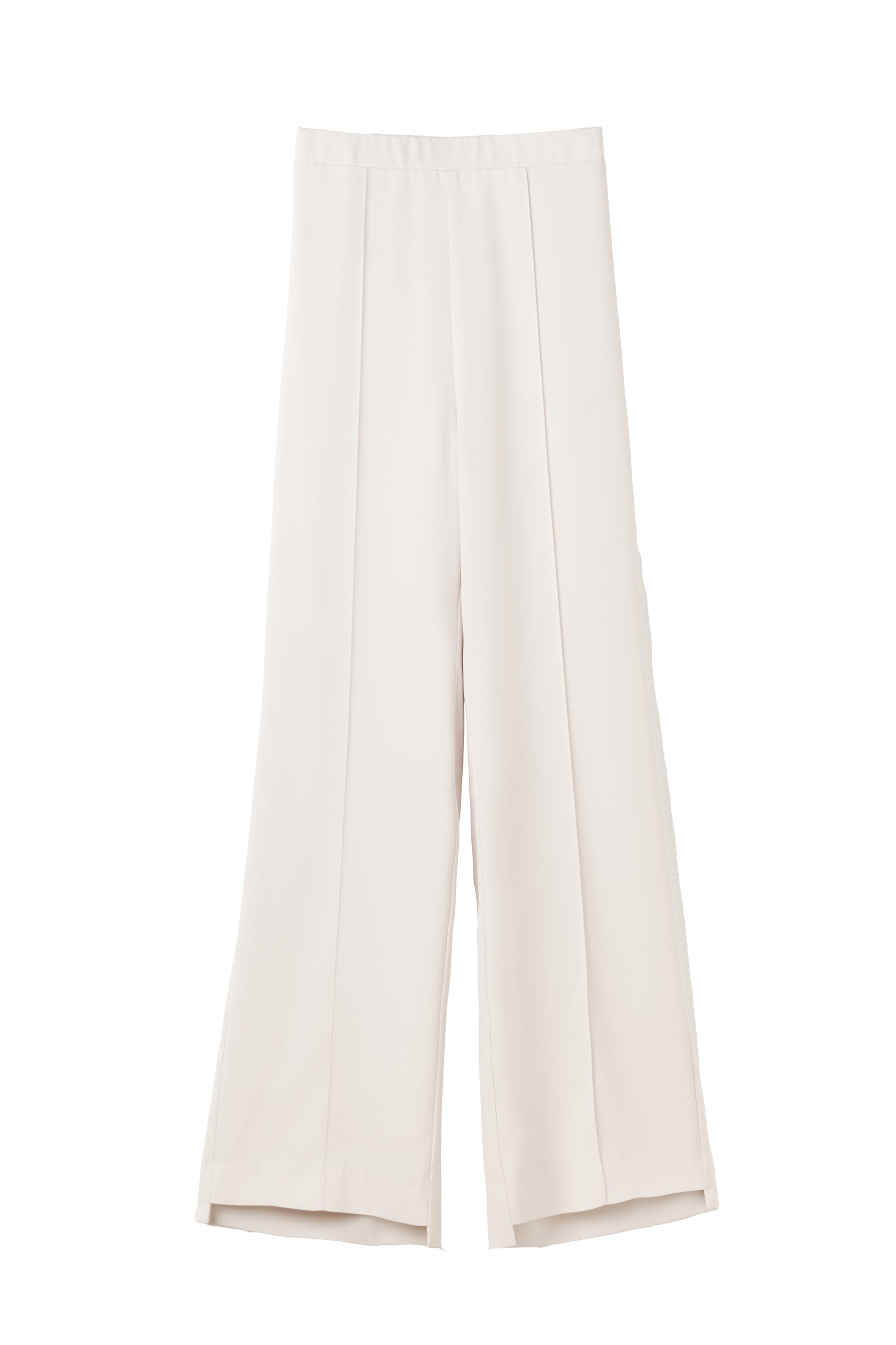 【7月下旬発送】［Essentia］Step Hem Easy Pants